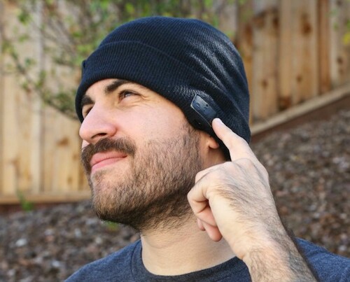 Tunezie Wireless Earbud Beanie