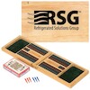 Engraved Cribbage Game Set