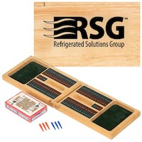 Engraved Cribbage Game Set