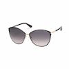 Tom Ford® Women's Penelope Shiny Rose Gold/Smoke Polarized Sunglasses