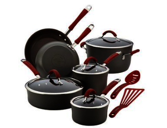 Rachael Ray Cucina 12-Piece Cookware Set