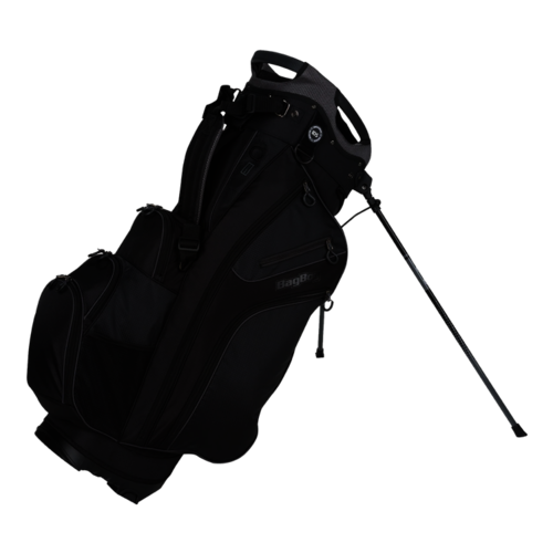 Bag Boy Chiller Hybrid Stand Bag - Black/Charcoal