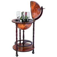 Wine Globe Stand - 17.5 x 35.5