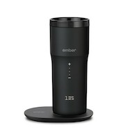 12 Oz. Ember Gen 2 Black Travel Mug