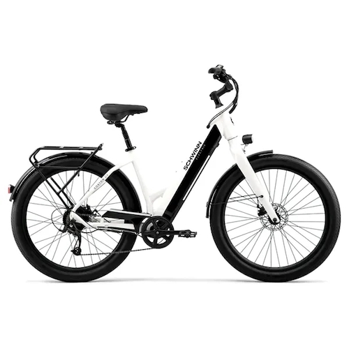 Schwinn Coston DX 27.5 Step-Thru Electric Bike