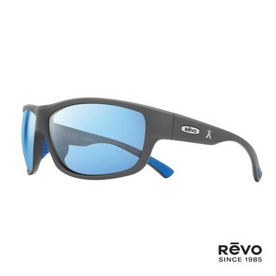 Revo Caper Matte - Light Grey/Blue Water