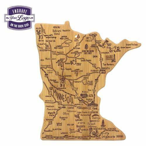 Destination Minnesota Cutting & Serving Board