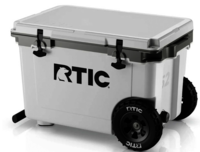 RTIC 52 Qt Ultra-Light Wheeled Cooler