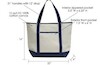 OAD Promotional Heavyweight Large Beach Tote