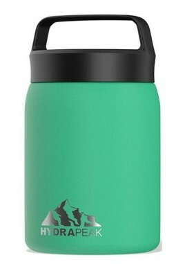 18 oz Hydrapeak® Stainless Steel Insulated Thermos Food Jar