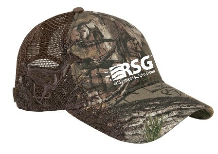 Dri Duck Running Buck Structured Mid-Profile Hat